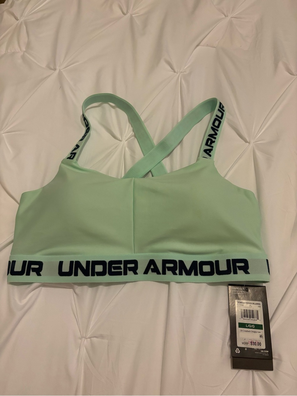 Under Armour sports bra